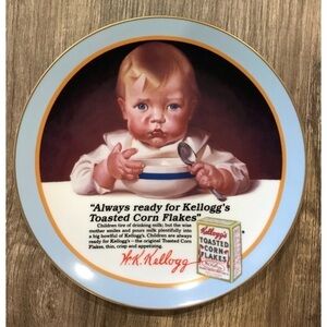 Kellogg Nostalgia Collection “Always Ready” Plate